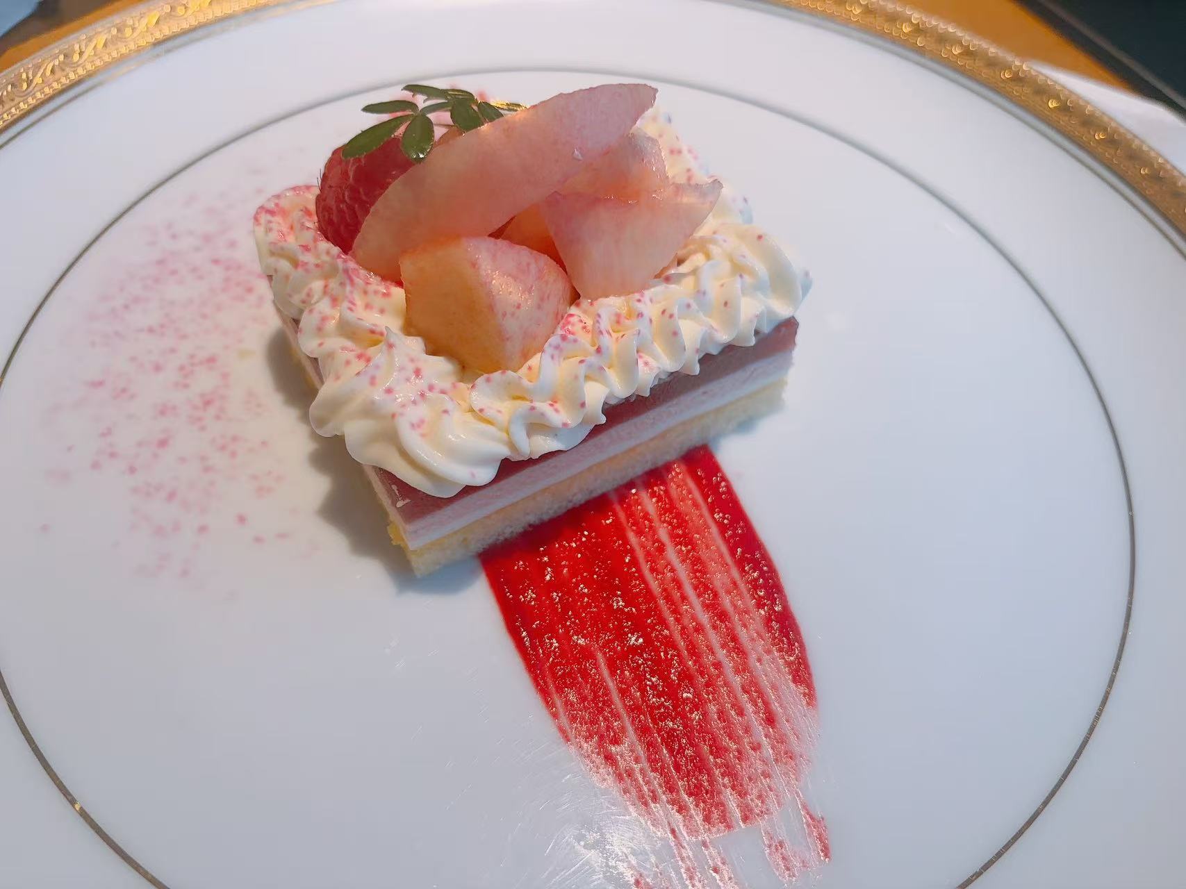 dessert